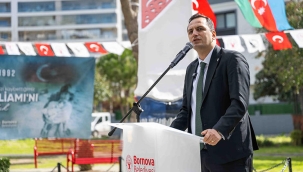 Hocalı'nın Acısı Bornova'da Yaşatıldı