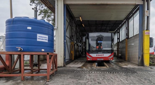 İzmir'de yağmur suyu hasadı yaygınlaşıyor