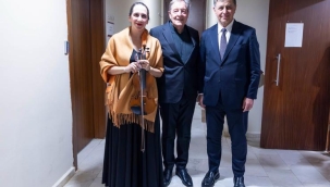 İzmir Oda Orkestrası'ndan muhteşem performans