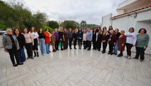 Kadının İnsan Hakları Eğitim Programı Çeşme'de tamamlandı