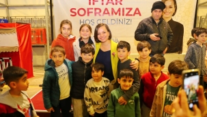Karabağlar 'da Ramazan Bereketi Ortak Sofralarda Paylaşılacak