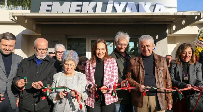 Karşıyaka'da bir açılış daha: Çınarlar 'Emekli Yaka'ya kavuştu!