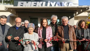 Karşıyaka'da bir açılış daha: Çınarlar 'Emekli Yaka'ya kavuştu!