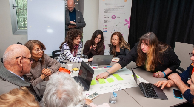 Karşıyaka'dan Avrupa'ya dirençli kent mesajı: RESILIAGE çalıştayı tamamlandı