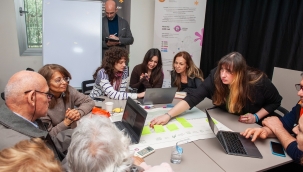 Karşıyaka'dan Avrupa'ya dirençli kent mesajı: RESILIAGE çalıştayı tamamlandı