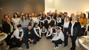 Karşıyaka'nın özel gençleri mutfakta hünerlerini sergiledi