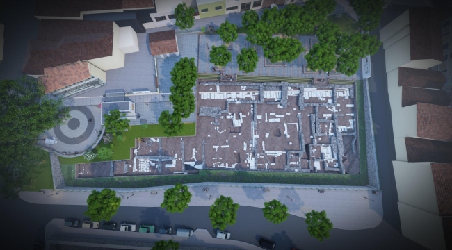 Konak'a tarihi müjde: Arkeopark projesine kurul onayı