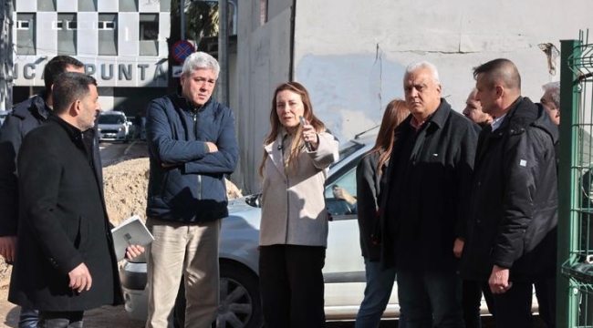 Konak Belediyesi'nden Alsancak'ta üst yapı hamlesi