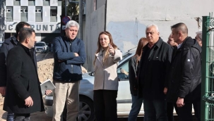 Konak Belediyesi'nden Alsancak'ta üst yapı hamlesi