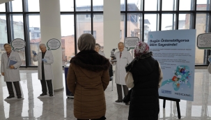  Konak'ta rahim ağzı kanserine karşı bilimsel farkındalık