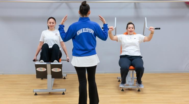 Konaklı kadınlar sporda buluşuyor