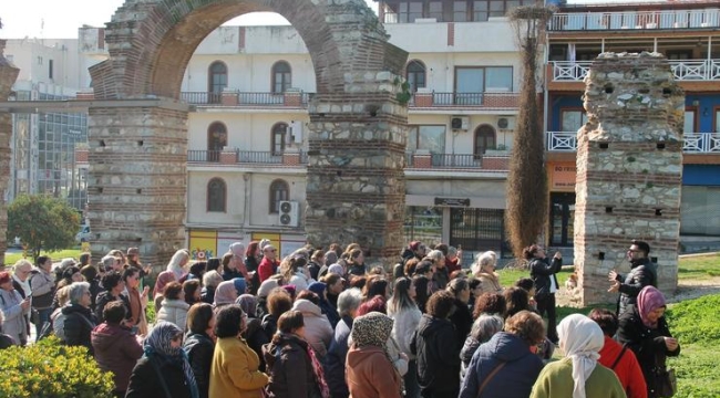 Manisa Büyükşehir Belediyesi'nden Efes Selçuk'a kültür köprüsü
