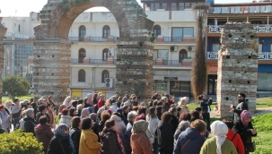 Manisa Büyükşehir Belediyesi'nden Efes Selçuk'a kültür köprüsü