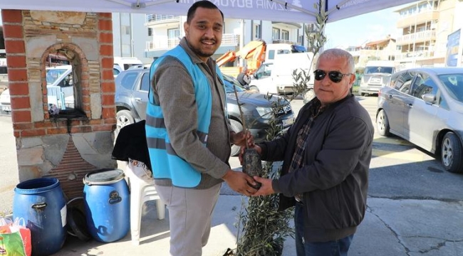 Menderes Belediyesi'nden Doğa Dostu Dev Adım