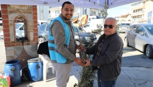 Menderes Belediyesi'nden Doğa Dostu Dev Adım