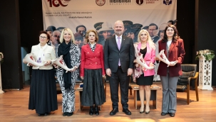 Menemen'de Medeni Kanun'un 100. yılına özel kutlama