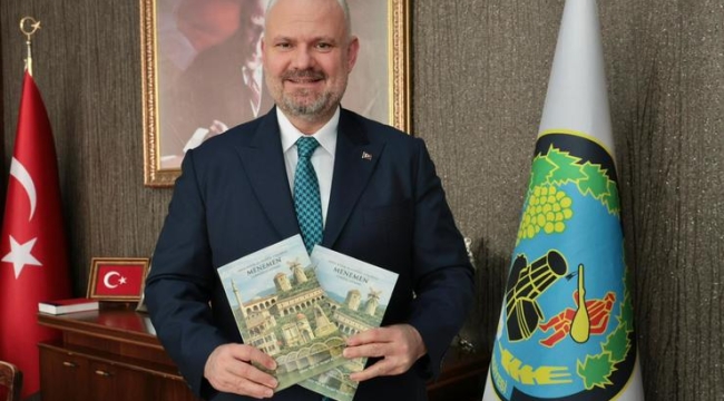 Menemen tarihi 2 cilt kitap oldu