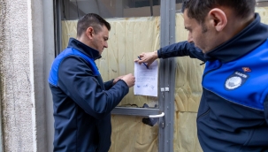 Merdiven altı imalathaneye mühür vuruldu