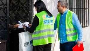 NARLIDERE BELEDİYESİ'NDEN RAMAZAN SOFRALARINA DESTEK