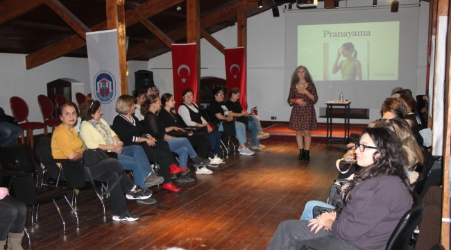 NEFESİN BİYOLOJİSİ VE PSİKOLOJİK ETKİLERİ EFES SELÇUK'TA KONUŞULDU