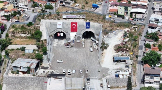 Onat Tüneli'nde tahliye süreci uzlaşı ile yürütülüyor