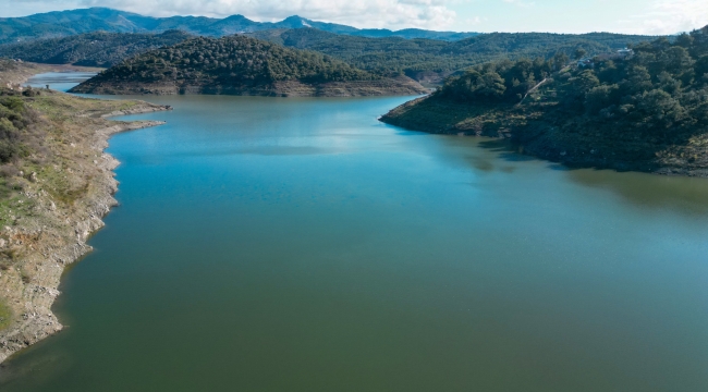 Seferihisar Barajı'nda sevindiren artış: Doluluk %28'e yükseldi