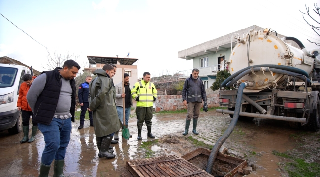 SEL TEHDİDİNE GEÇİT VERİLMEDİ