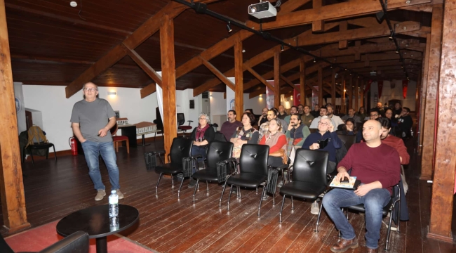 Selçuk Efes Kent Belleği'nde Babalar İçin "Başarı" Söyleşisi
