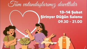 SEVGİ VE EMEK BUCA'DA BULUŞUYOR
