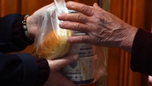 Torbalı Sıcak Yemek Dağıtımı