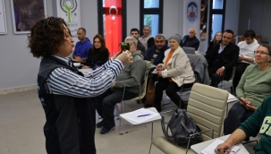 ÜRETİCİYE TAM DESTEK: EFES SELÇUK'TA SALEP EĞİTİMİ DÜZENLENDİ