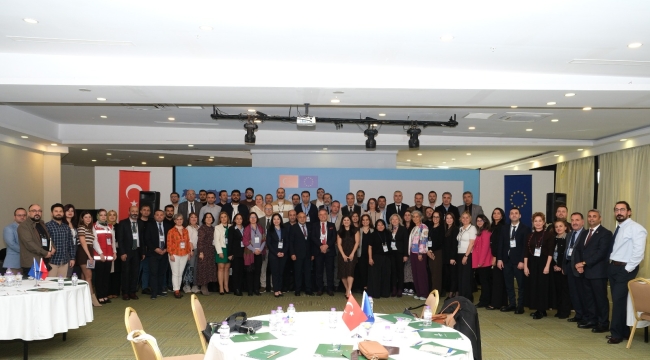 Yerel Yönetimde Sivil Güç Birliği: 7 Pilot İl Antalya'da Buluştu