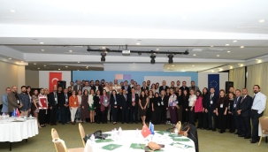 Yerel Yönetimde Sivil Güç Birliği: 7 Pilot İl Antalya'da Buluştu