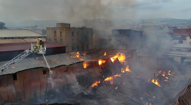 41 araç, 100'ü aşkın personelle alevlere set