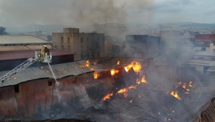 41 araç, 100'ü aşkın personelle alevlere set