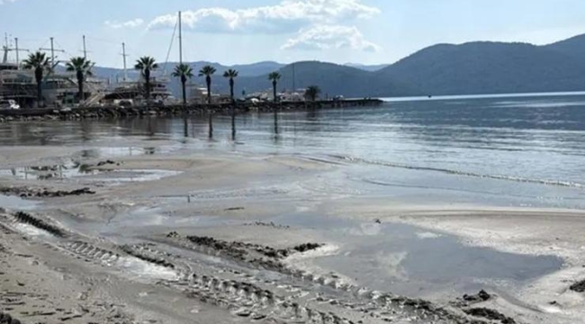 Akyaka'da deniz çekildi: Köyceğiz Gölü 'normale' döndü