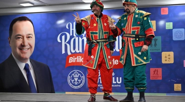 Alaşehirliler Büyükşehir'in İftar Sofrasında Buluştu