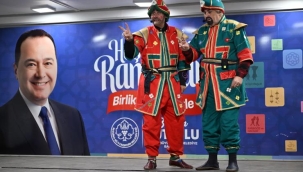 Alaşehirliler Büyükşehir'in İftar Sofrasında Buluştu