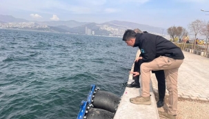 Alsancak'ta yağmur suları artık doğrudan denize ulaşacak