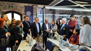 "Altın İğne", İzmirli kadınların yeteneğini dünyaya gösteriyor