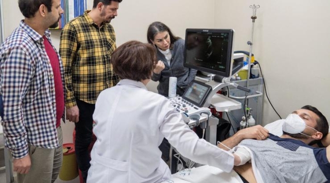 Asperger sendromlu yüksek mühendis, Eşrefpaşa Hastanesi'nde görevde