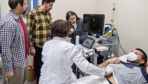 Asperger sendromlu yüksek mühendis, Eşrefpaşa Hastanesi'nde görevde