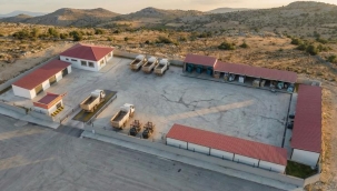 Ayvalık'ta 1. Sınıf Atık Getirme Merkezi'nin Yapımına Başlanıyor