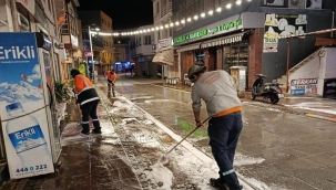 Ayvalık'ta Bayram Öncesi Temizlik Seferberliği