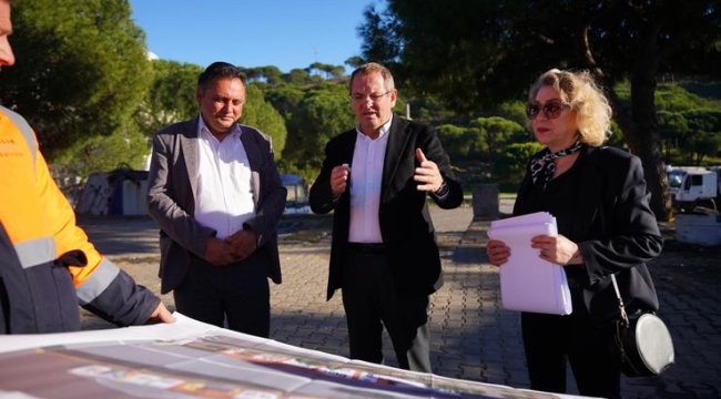 Ayvalık'ta Yeni Mahalle'ye Sosyal Yaşam Merkezi Müjdesi
