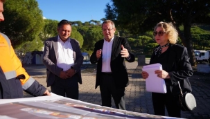 Ayvalık'ta Yeni Mahalle'ye Sosyal Yaşam Merkezi Müjdesi