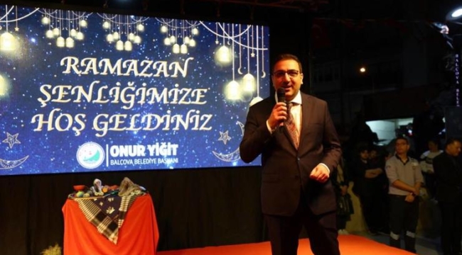 Balçova'da Ramazan Şenliği İçin Geri Sayım