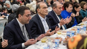 Balçovalılar iftar sofrasında buluştu