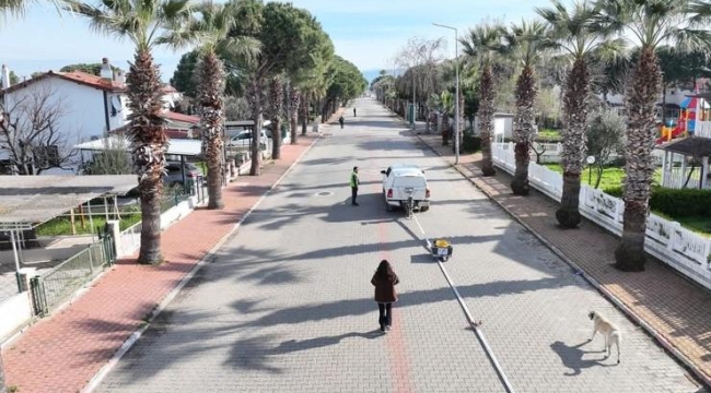 BALDEP Projesi Altınova Sahili'nde Sürüyor