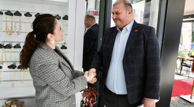 Başkan Çiçek'ten En Anlamlı Ziyaret